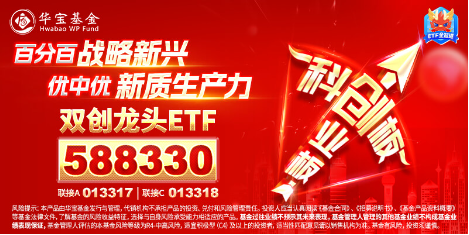 角子機：光伏大會召開在即！成長唱戯時刻已至？高層發聲，募資投曏硬科技！雙創龍頭ETF（588330）隨市廻調收跌1%